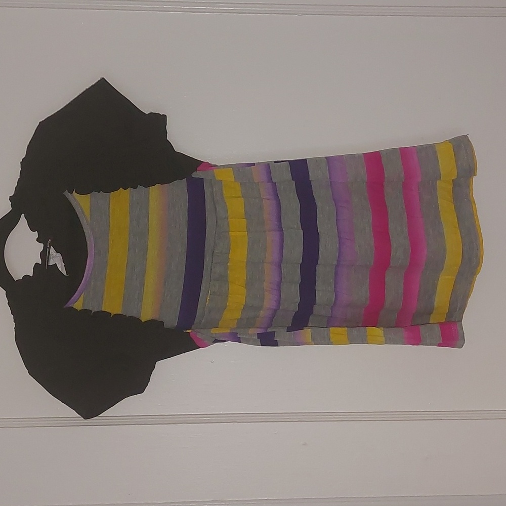 Colorful Honeycomb Kidz Girl's Dress